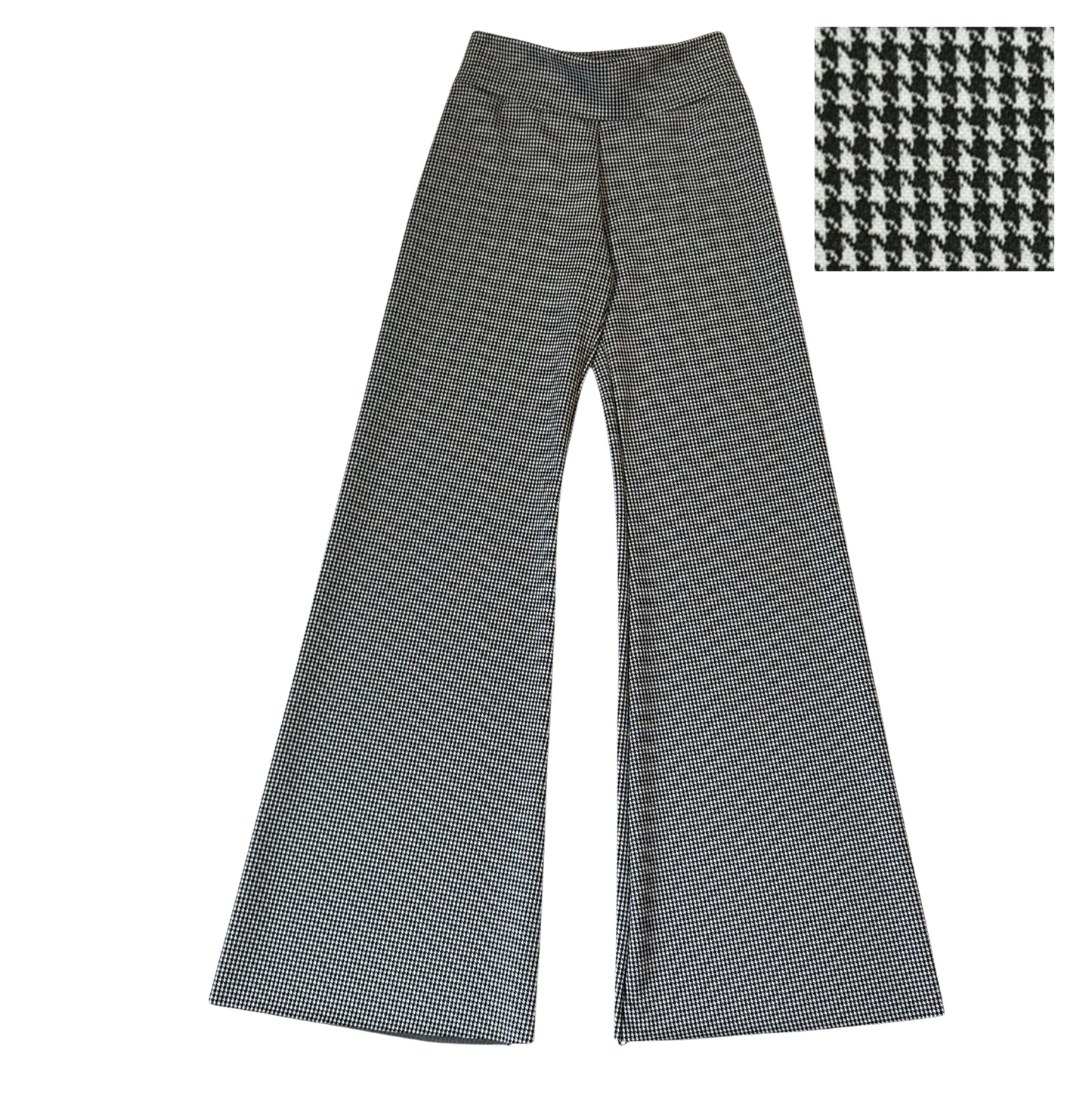PANTALONE PAZZESCO PIED DE POULE