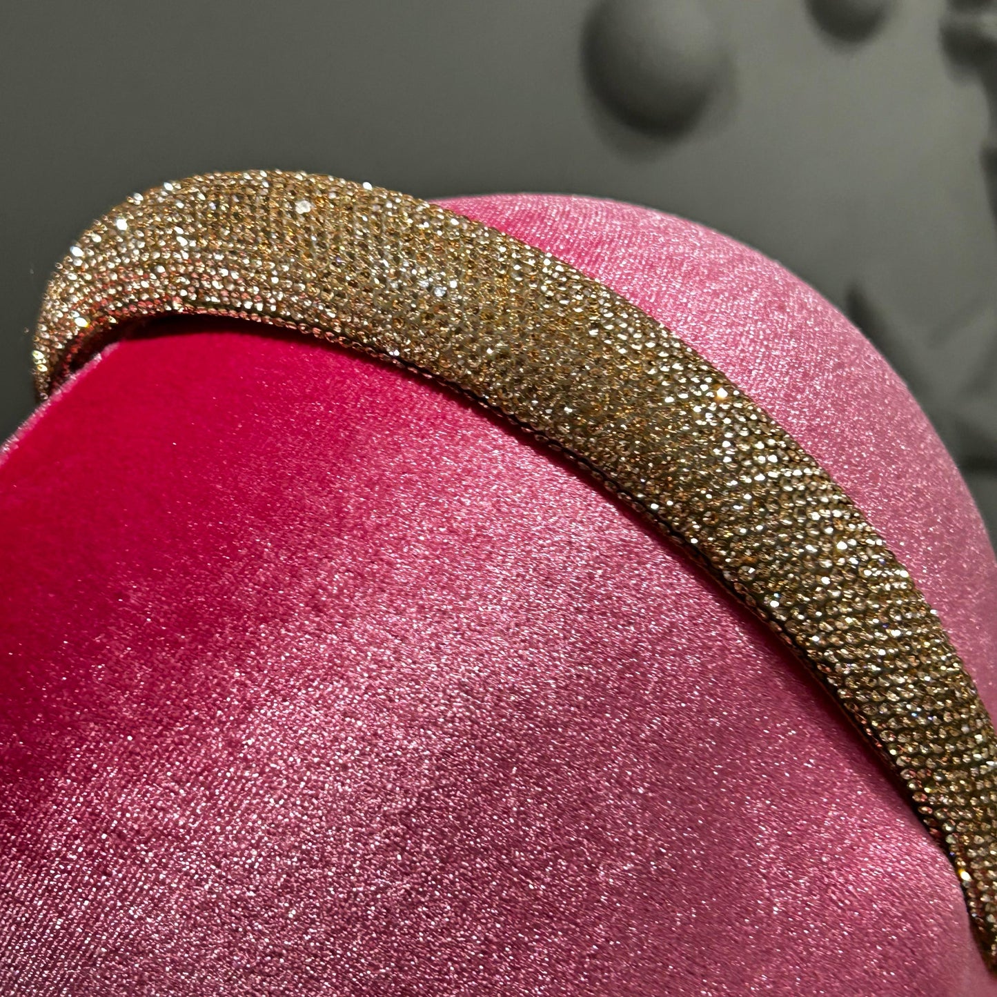 Cerchietto strass gold