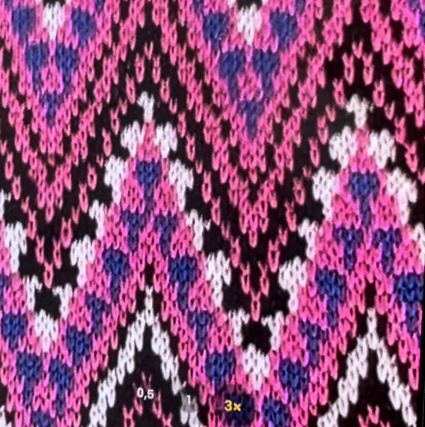 PANTALONE PAZZESCO ZIG ZAG