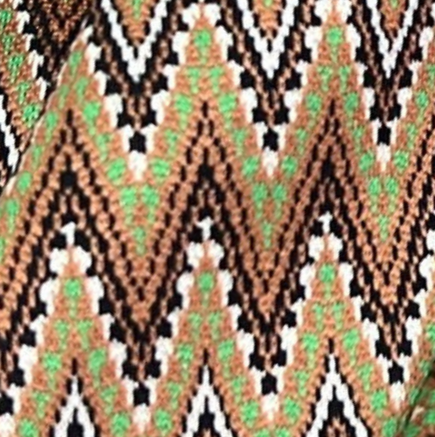 PANTALONE PAZZESCO ZIG ZAG