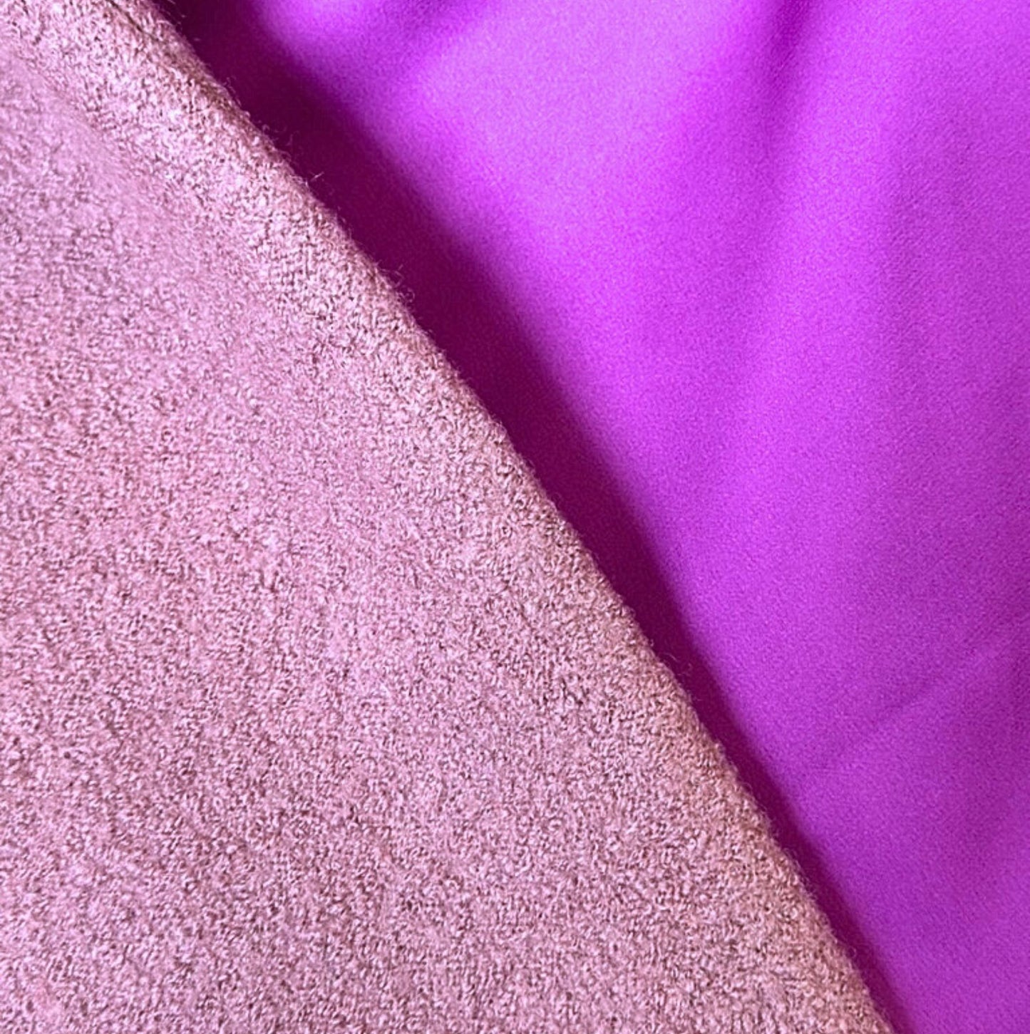 CAPPOTTO MORBIDO IN MICRO BOUCLE'