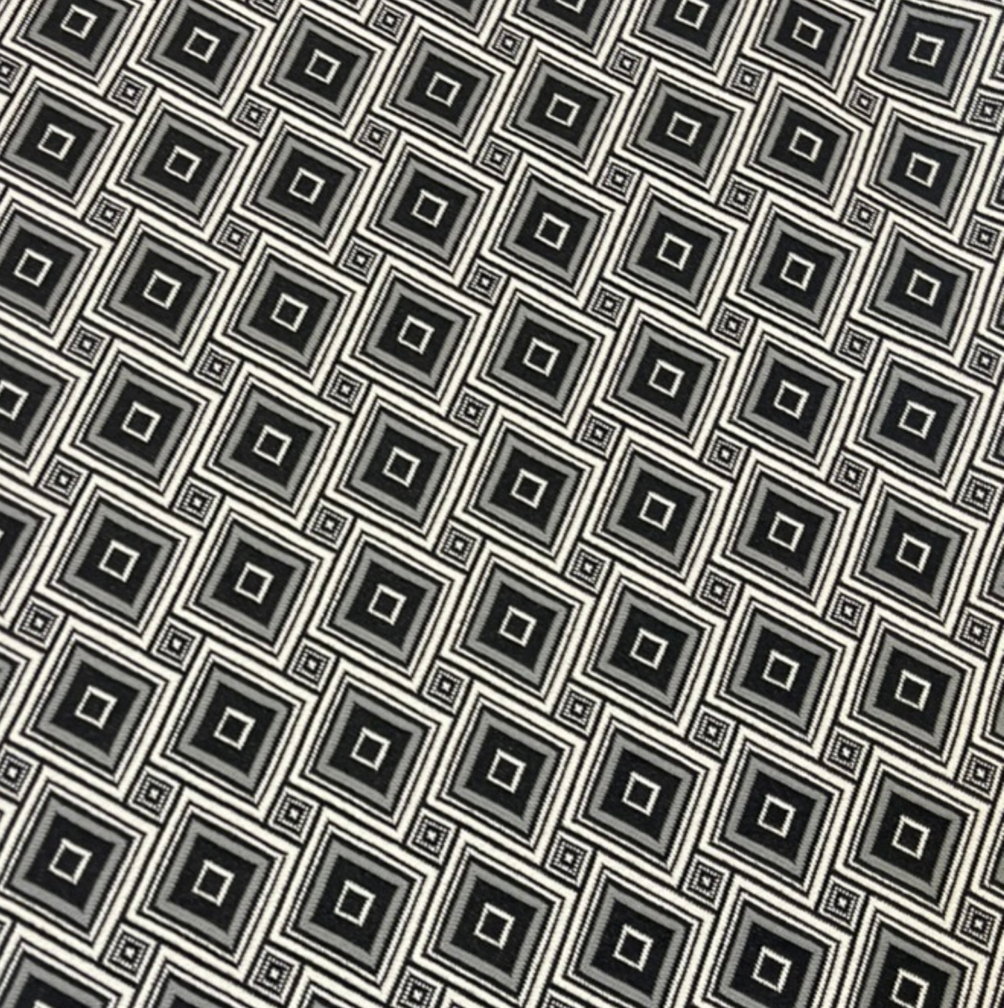 PANTALONE PAZZESCO JAQUARD GEOMETRICO