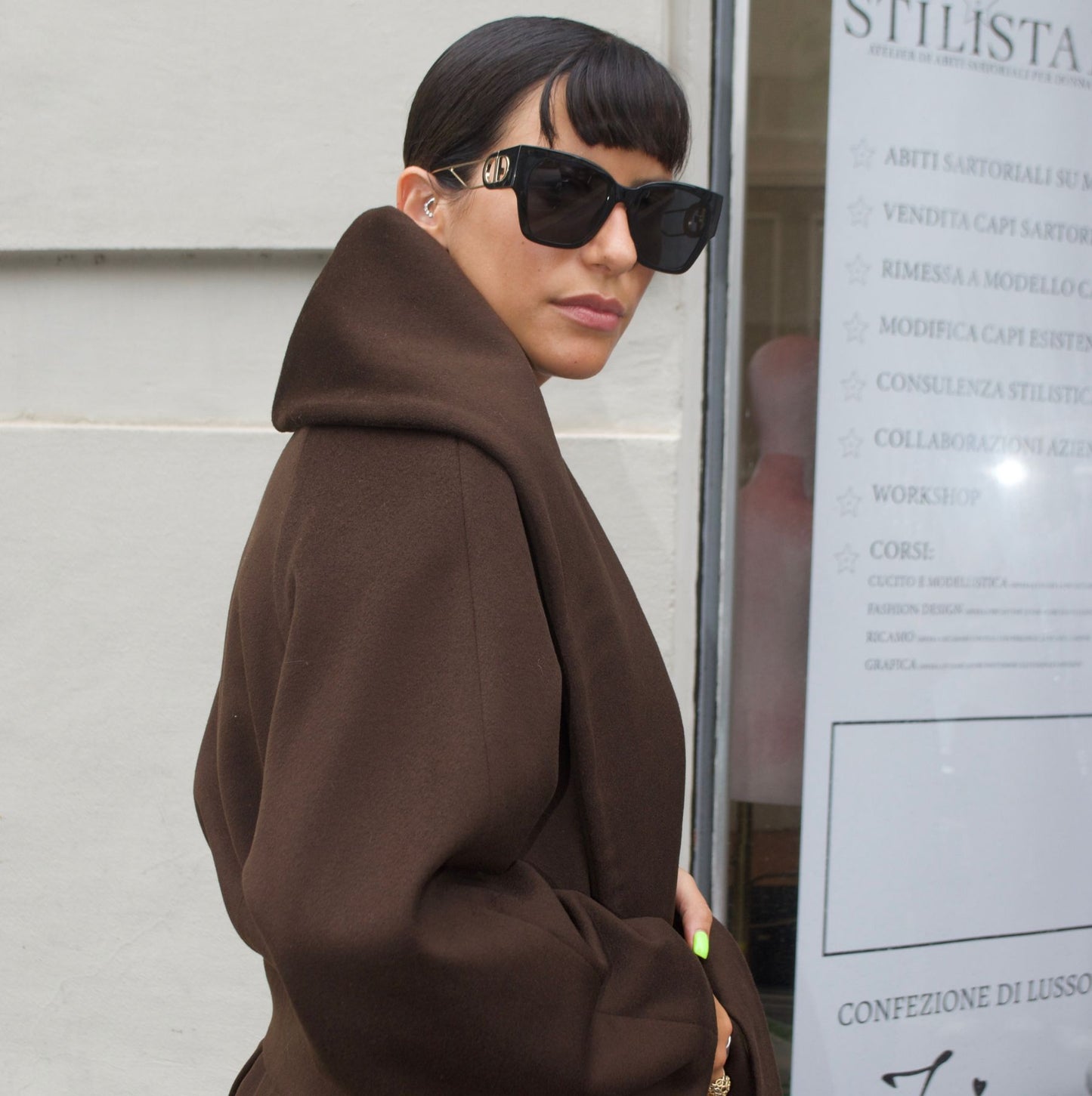 CAPPOTTO MORBIDO IN CASHMERE LORO PIANA