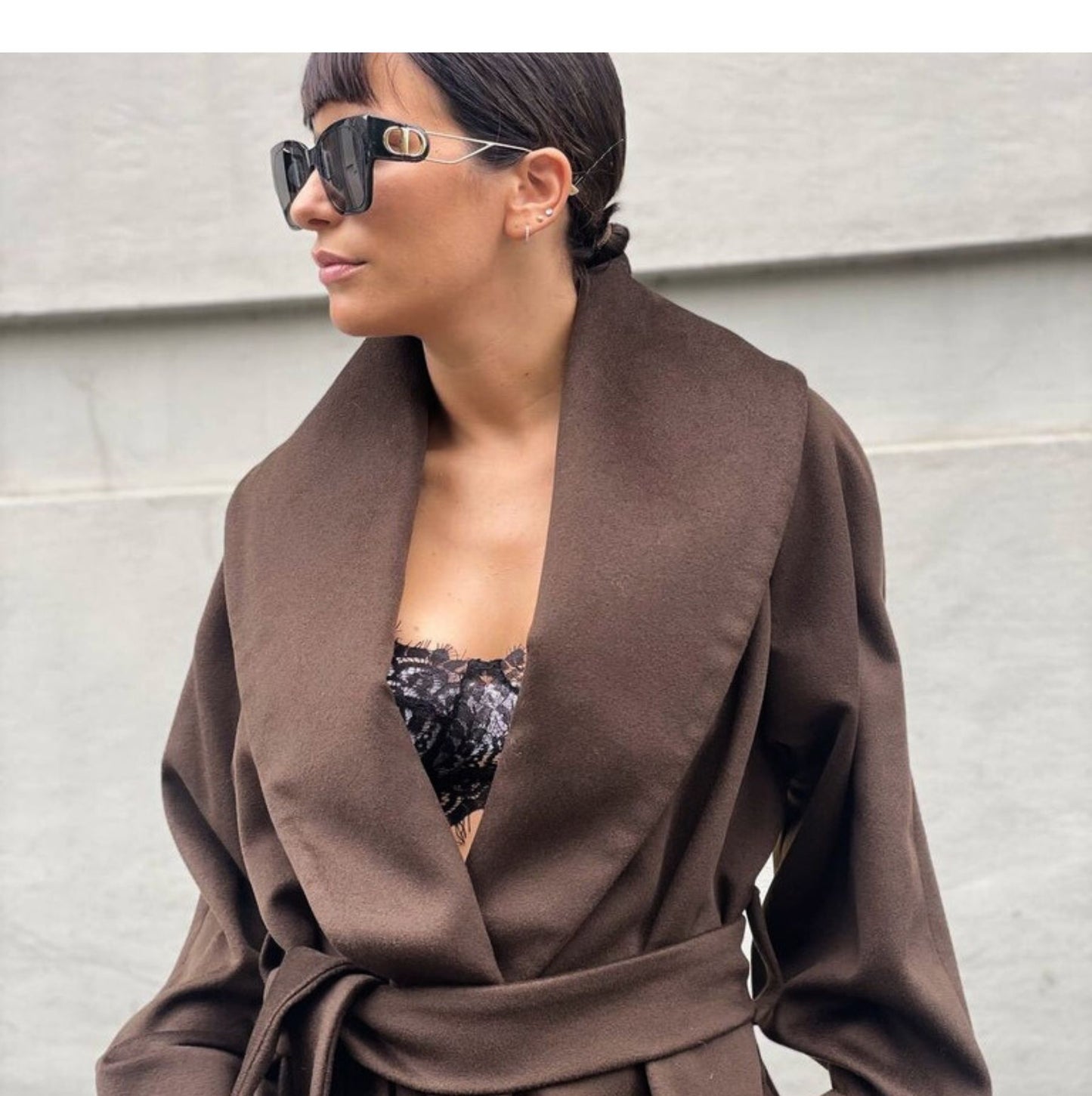 CAPPOTTO MORBIDO IN CASHMERE LORO PIANA