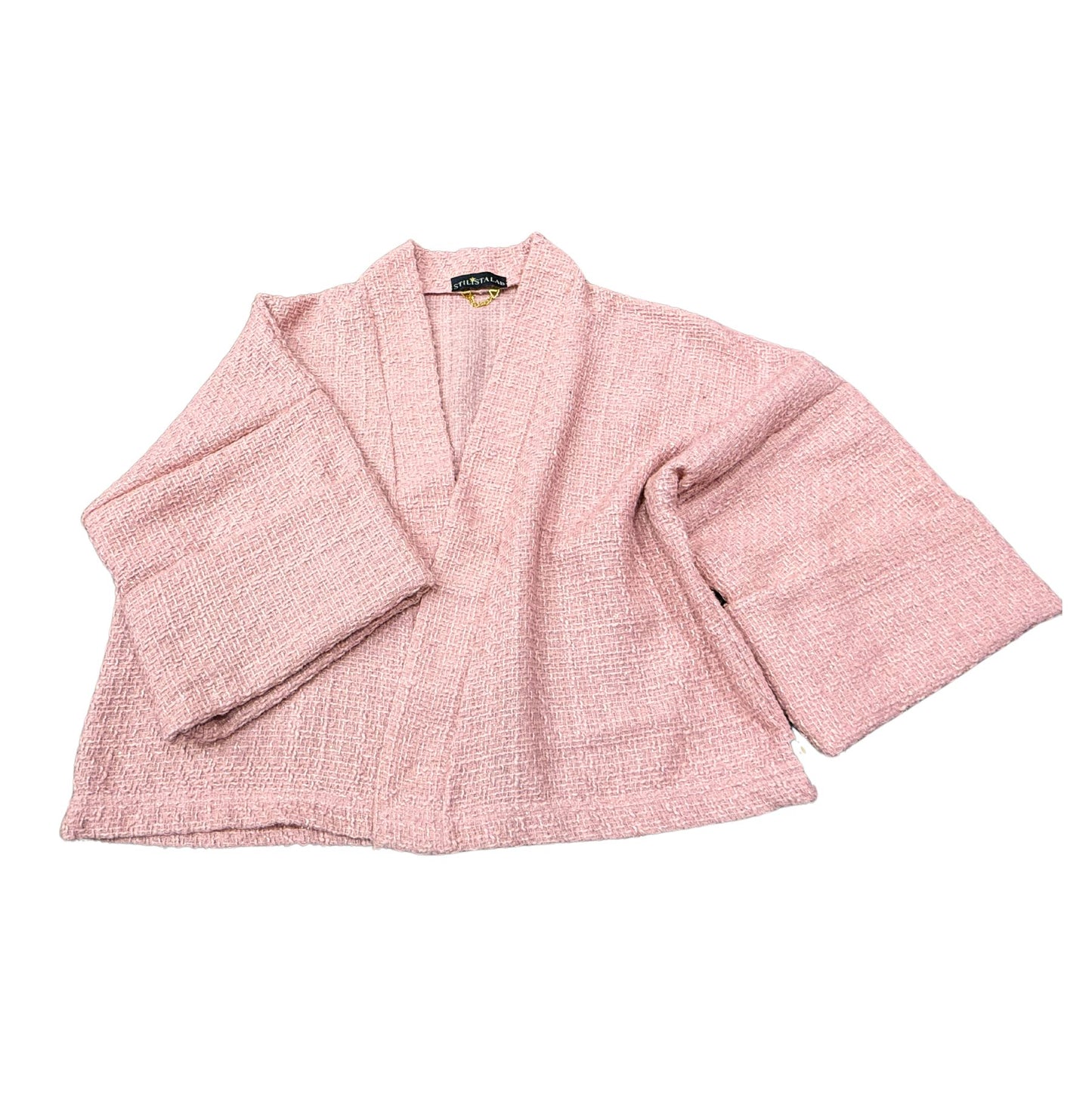GIACCA RED CARPET TWEED ROSA LUREX