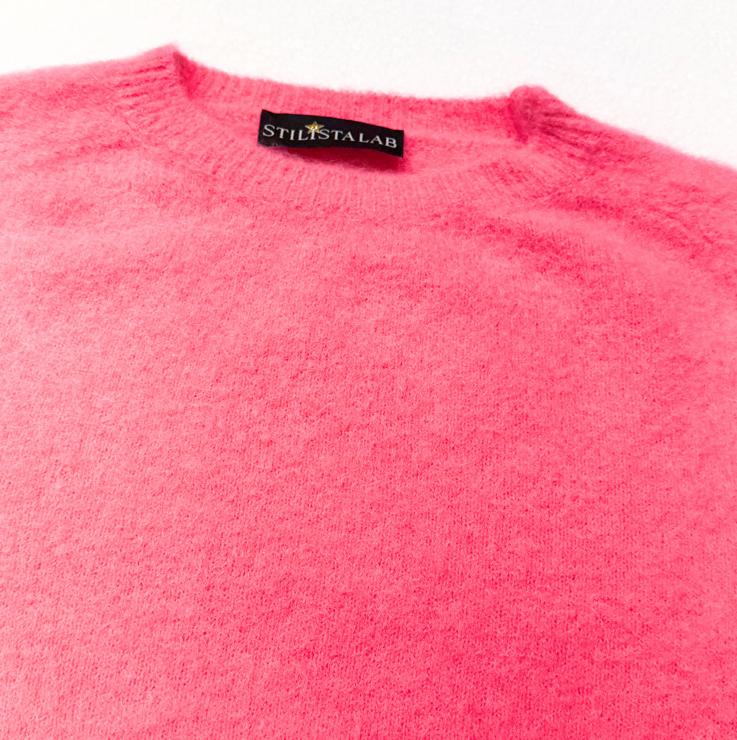 MAGLIONCINO NUVOLA BUBBLEGUM