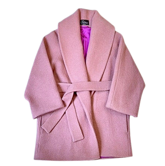 CAPPOTTO MORBIDO IN MICRO  BOUCLE'