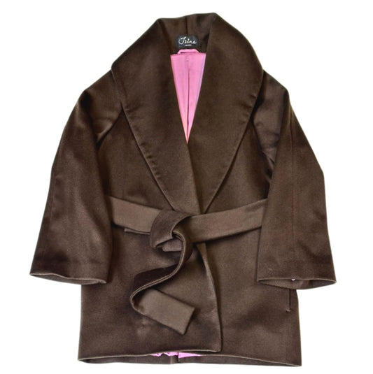 CAPPOTTO MORBIDO IN CASHMERE LORO PIANA