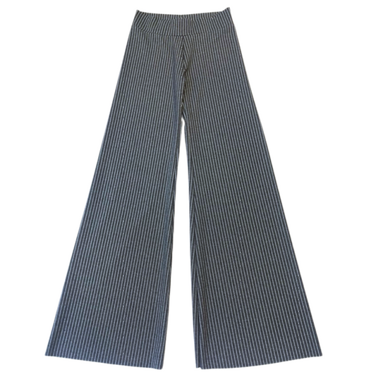 PANTALONE PAZZESCO GESSATO GRIGIO