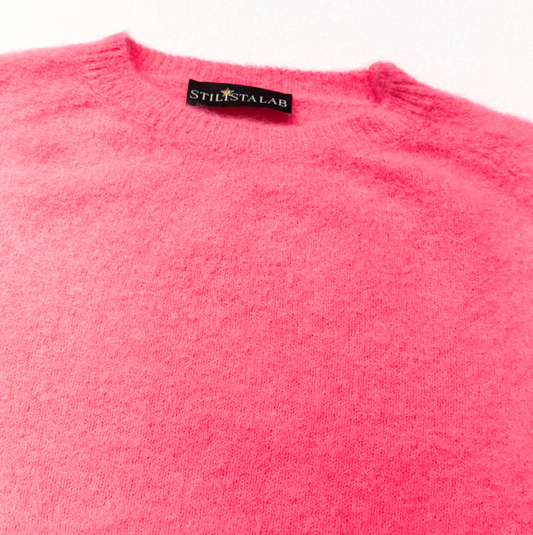 MAGLIONCINO NUVOLA BUBBLEGUM